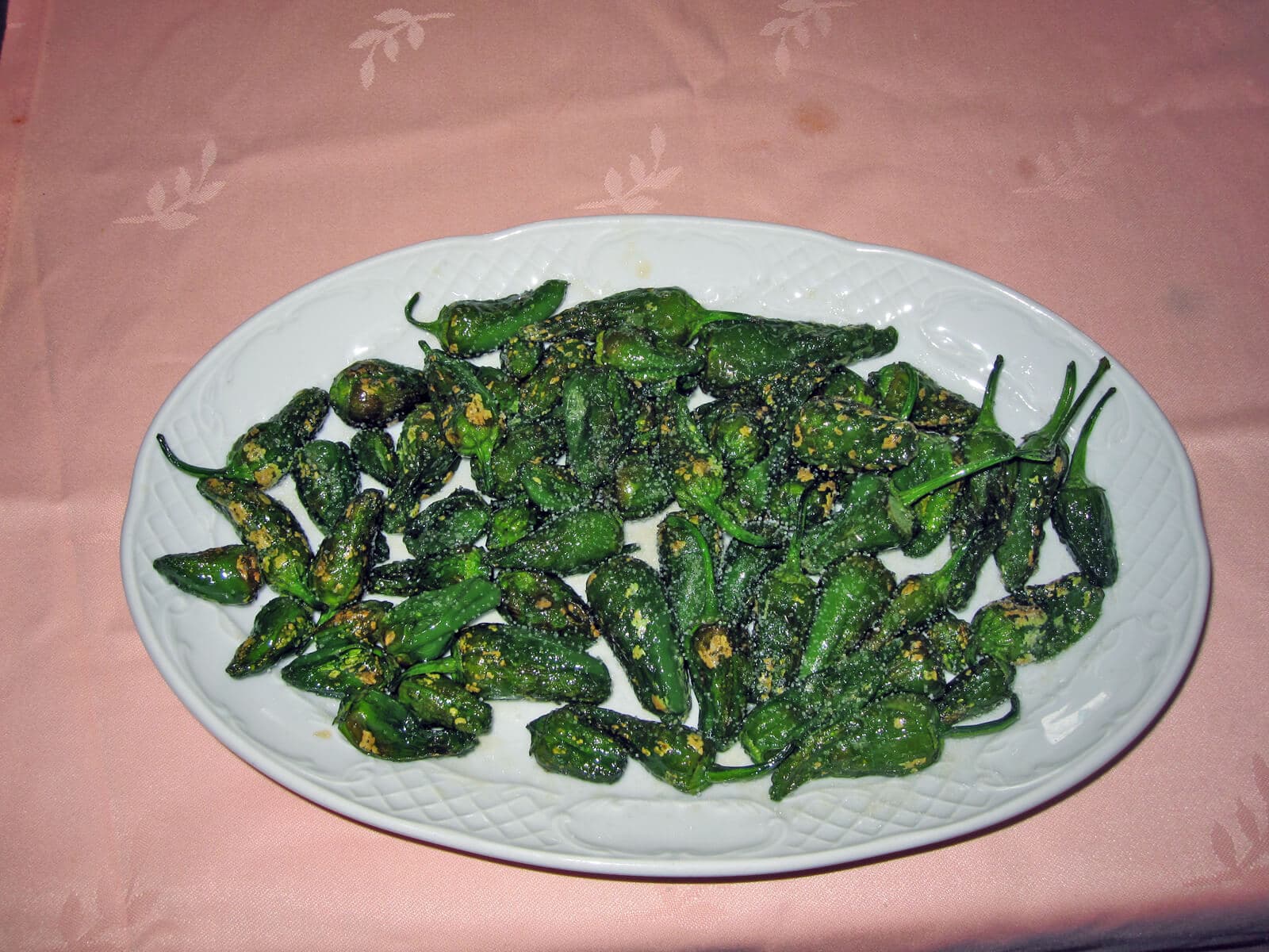 Platos de Restaurante O Carro en Betanzos