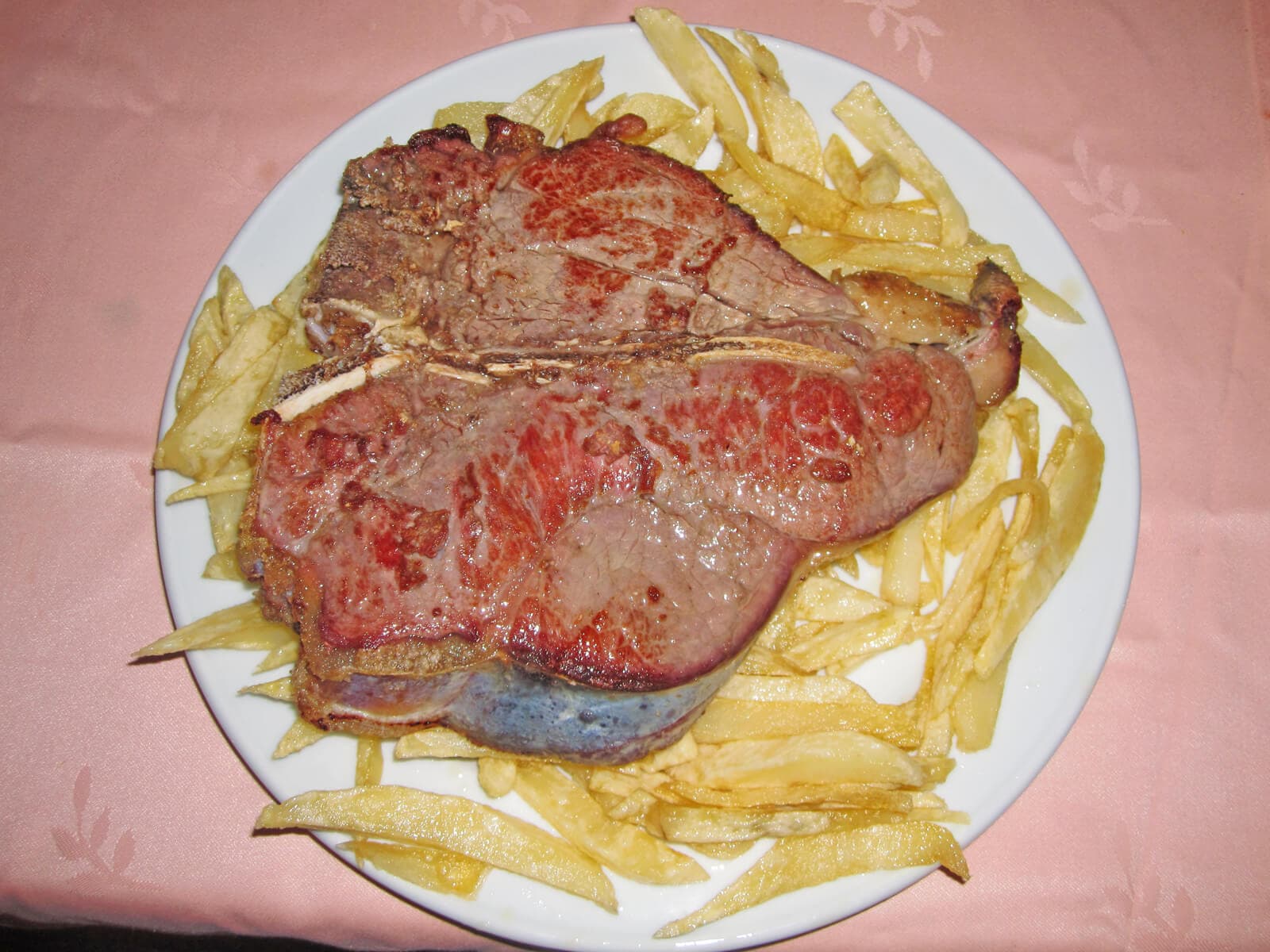 Platos de Restaurante O Carro en Betanzos