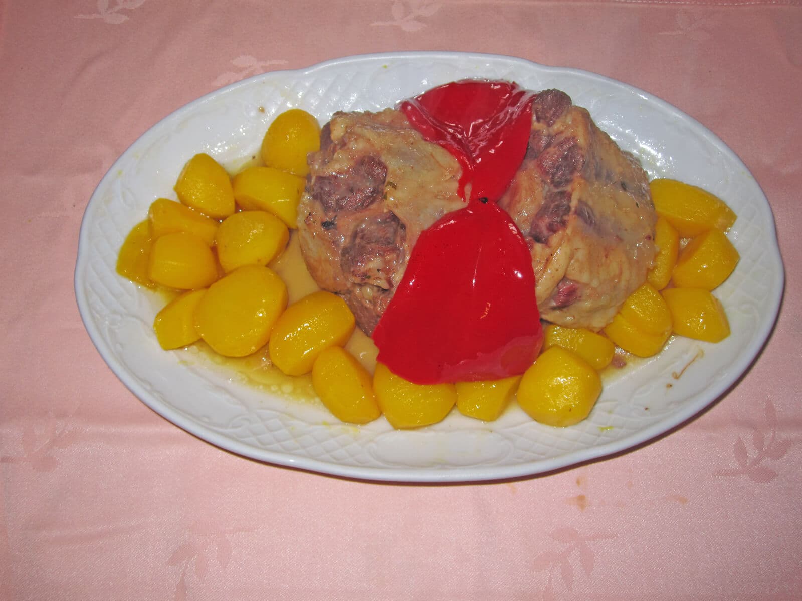 Platos de Restaurante O Carro en Betanzos